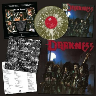 Darkness - Death Squad - LP COLOURED