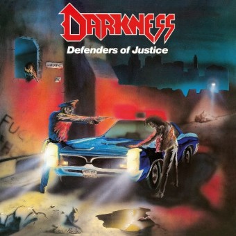 Darkness - Defenders Of Justice - CD SLIPCASE
