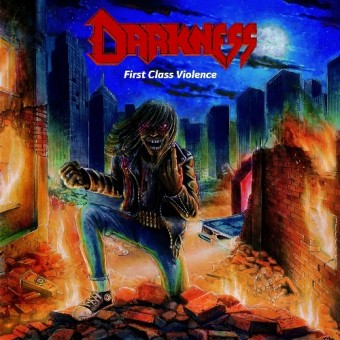 Darkness - First Class Violence - CD