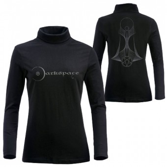 Darkspace - Transmitter F - Turtleneck Long Sleeves Shirt (Women)