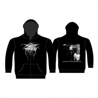 Darkthrone - A Blaze In The Northern Sky - Hooded Sweat Shirt Zip (Men)
