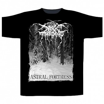 Darkthrone - Astral Fortress - Forest - T-shirt (Men)