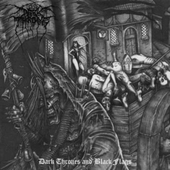 Darkthrone - Dark Thrones And Black Flags - LP