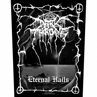 Darkthrone - Eternal Hails - BACKPATCH