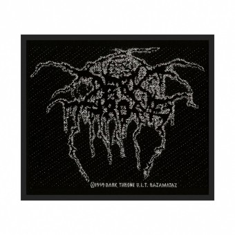 Darkthrone - Lurex Logo - Patch
