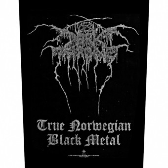 Darkthrone - True Norweigan Black Metal - BACKPATCH