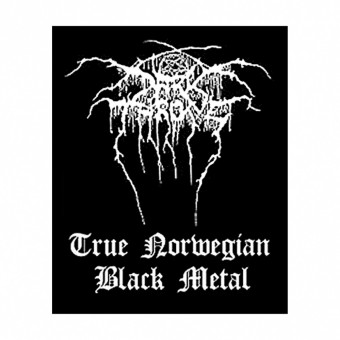 Darkthrone - True Norweigan Black Metal - Patch