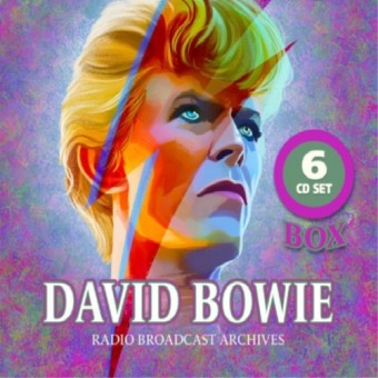 David Bowie - Box (The Broadcast Archives) - 6CD DIGISLEEVE