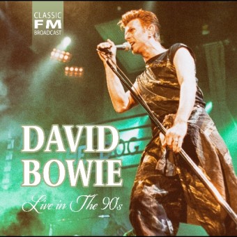 David Bowie - Live In The 90s - CD