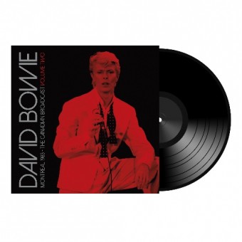 David Bowie - Montreal 1983 Vol.2 - DOUBLE LP GATEFOLD