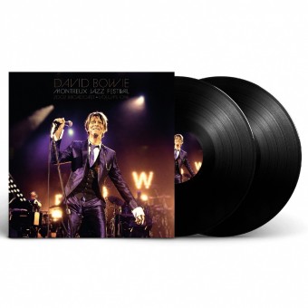 David Bowie - Montreux Jazz Festival Vol.1 (Radio Broadcast Recording) - DOUBLE LP