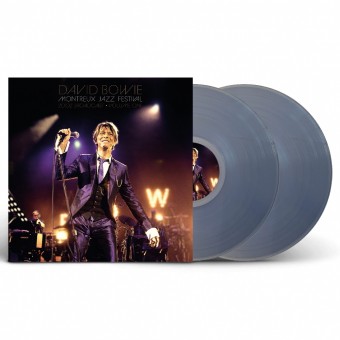 David Bowie - Montreux Jazz Festival Vol.1 (Radio Broadcast Recording) - DOUBLE LP COLOURED