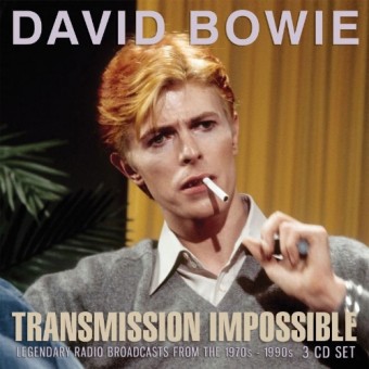David Bowie - Transmission Impossible (Radio Broadcasts) - 3CD DIGIPAK