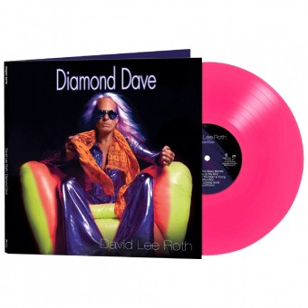 David Lee Roth - Diamond Dave - LP Gatefold Coloured