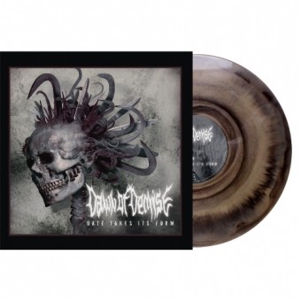 Dawn Of Demise - Hate Takes Its Form - LP COLOURED