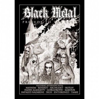 Dayal Patterson - Black Metal: Prelude To The Cult - BOOK