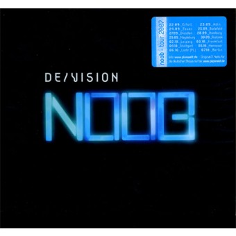 De/Vision - Noob - CD SLIPCASE