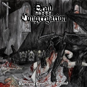 Dead Congregation - Purifying Consecrated Ground - CD EP