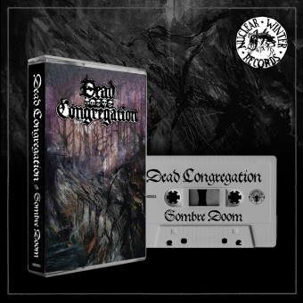 Dead Congregation - Sombre Doom - CASSETTE COLOURED