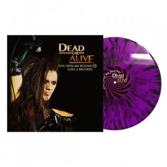 Dead Or Alive - You Spin Me Round (Like A Record) - Mini LP coloured