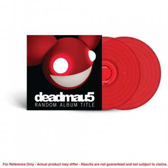Deadmau5 - Random Album Title - DOUBLE LP GATEFOLD COLOURED
