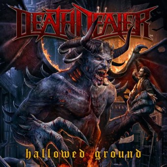 Death Dealer - Hallowed Ground - CD DIGIPAK