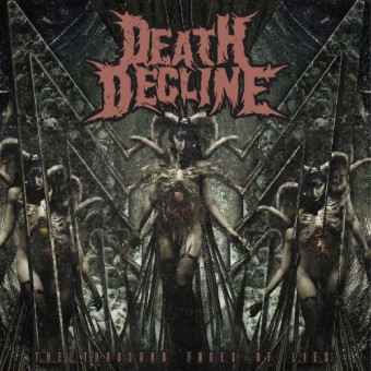 Death Decline - The Thousand Faces Of Lies - CD DIGIPAK
