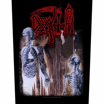 Death - Human - BACKPATCH