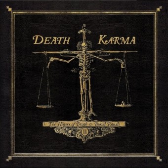 Death Karma - History Of Death & Burial Rituals Part 2. - CD DIGIPAK SLIPCASE