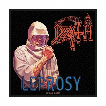 Death - Leprosy - Patch