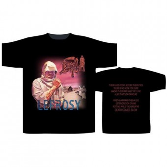 Death - Leprosy - T-shirt (Men)