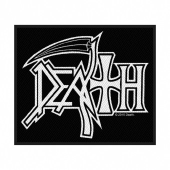 Death - Logo - Patch