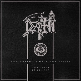 Death - Non:Analog - On:Stage Series - Montreal 06-22-1995 - CD
