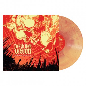 Death Ray Vision - No Mercy From Electric Eyes - LP COLOURED