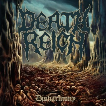 Death Reich - Disharmony - CD DIGIPAK