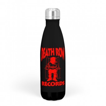Death Row Records - Red - Water Bottle