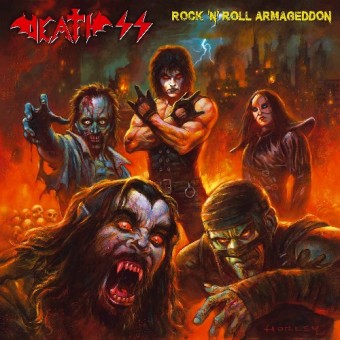 Death SS - Rock 'n' Roll Armageddon - CD SLIPCASE