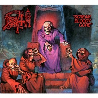 Death - Scream Bloody Gore - DOUBLE CD