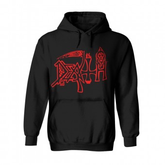 Death - Scream Bloody Gore - Hooded Sweat Shirt (Men)