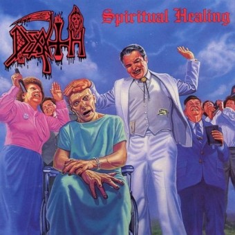 Death - Spiritual Healing - DOUBLE CD