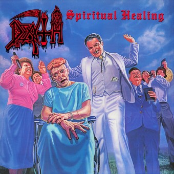 Death - Spiritual Healing - LP COLOURED
