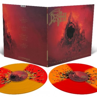 Death - The Sound Of Perseverance - DOUBLE LP GATEFOLD COLOURED