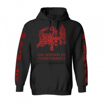 Death - The Sound Of Perseverance - Hooded Sweat Shirt (Men)
