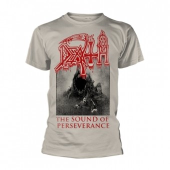 Death - The Sound Of Perseverance (White) - T-shirt (Men)