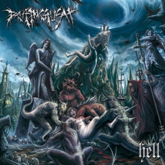 Deathcrush - Hell - CD
