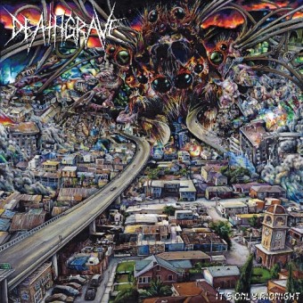 Deathgrave - It's Only Midnight - LP