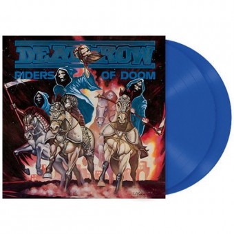 Deathrow - Riders Of Doom - DOUBLE LP GATEFOLD COLOURED