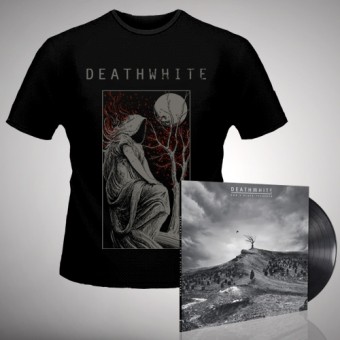 Deathwhite - For A Black Tomorrow - LP gatefold + T-shirt bundle (Men)