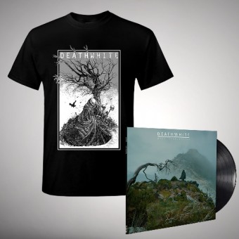 Deathwhite - Grey Everlasting [bundle] - LP + T-Shirt bundle (Men)
