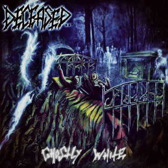 Deceased - Ghostly White - CD